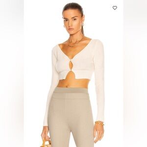 NWOT Jacquemus alzou cardigan
